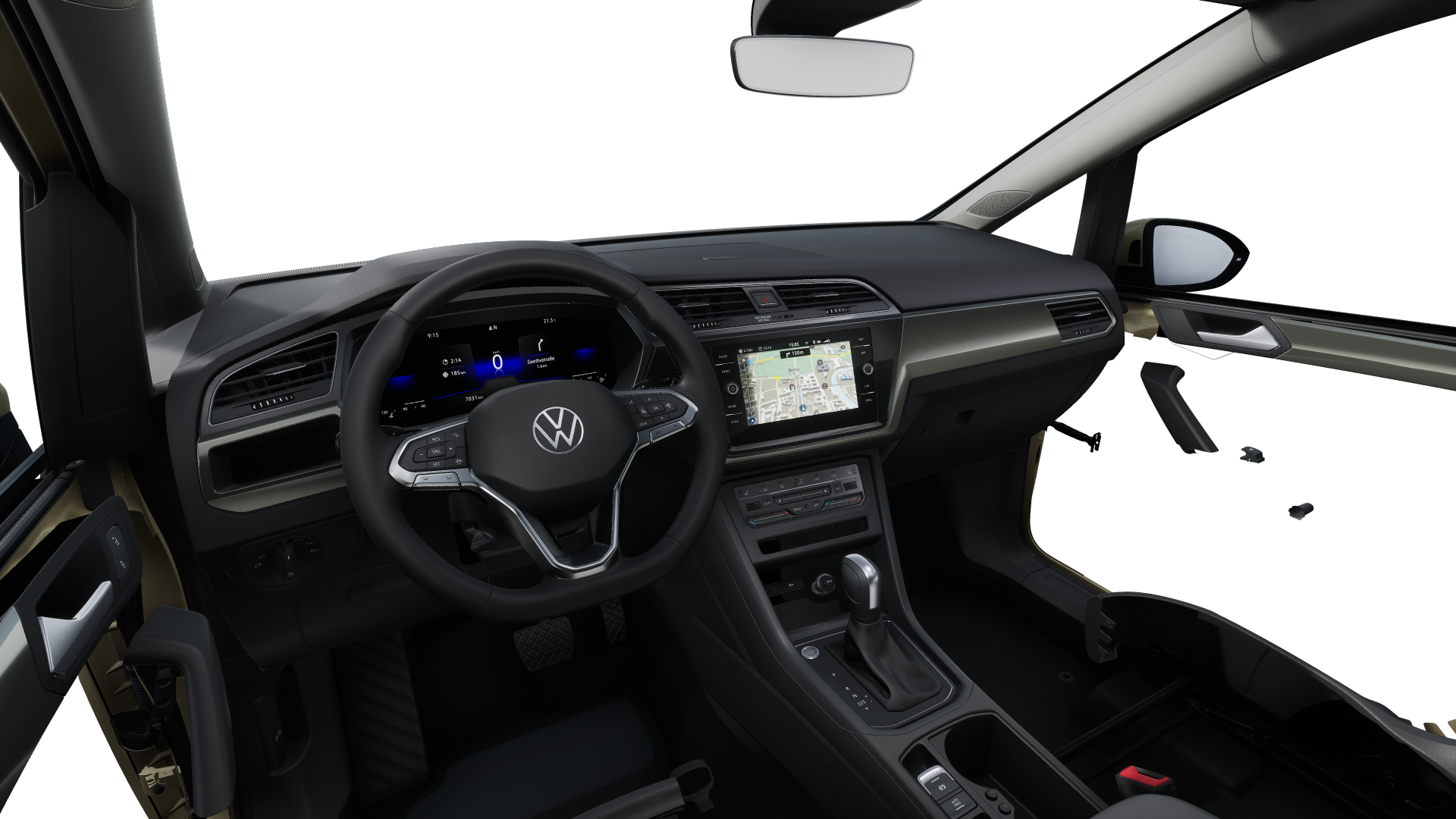 Volkswagen Touran DSG Trendline