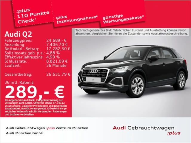 Audi Q2 35 TFSI S-Tronic