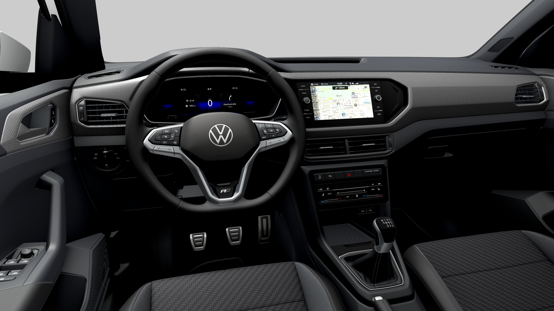 Volkswagen T-Cross 1.0 TSI R-Line