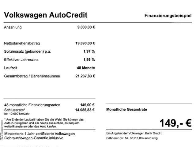 Volkswagen Golf 1.5 eTSI Move
