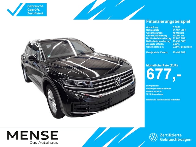 Volkswagen Touareg 3.0 V6 TDI 4Motion