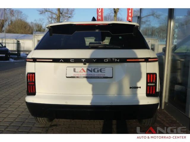 SsangYong Actyon 4WD