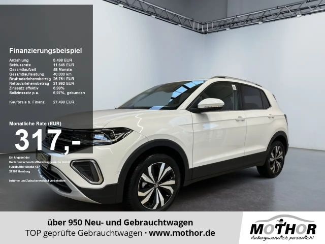 Volkswagen T-Cross 1.0 TSI DSG Style
