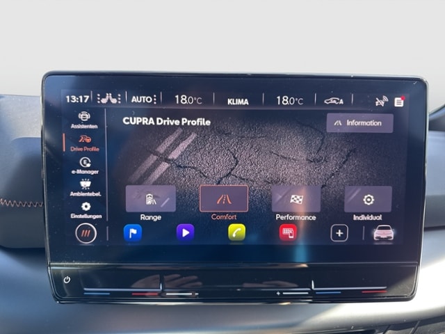 Cupra Born BEATS NAVI REAR VIEW WÄRMEPUMPE ACC SHZ KLIMA LED ALU