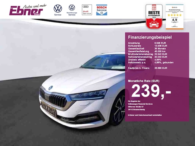 Skoda Octavia Combi PlugIn-Hybrid iV