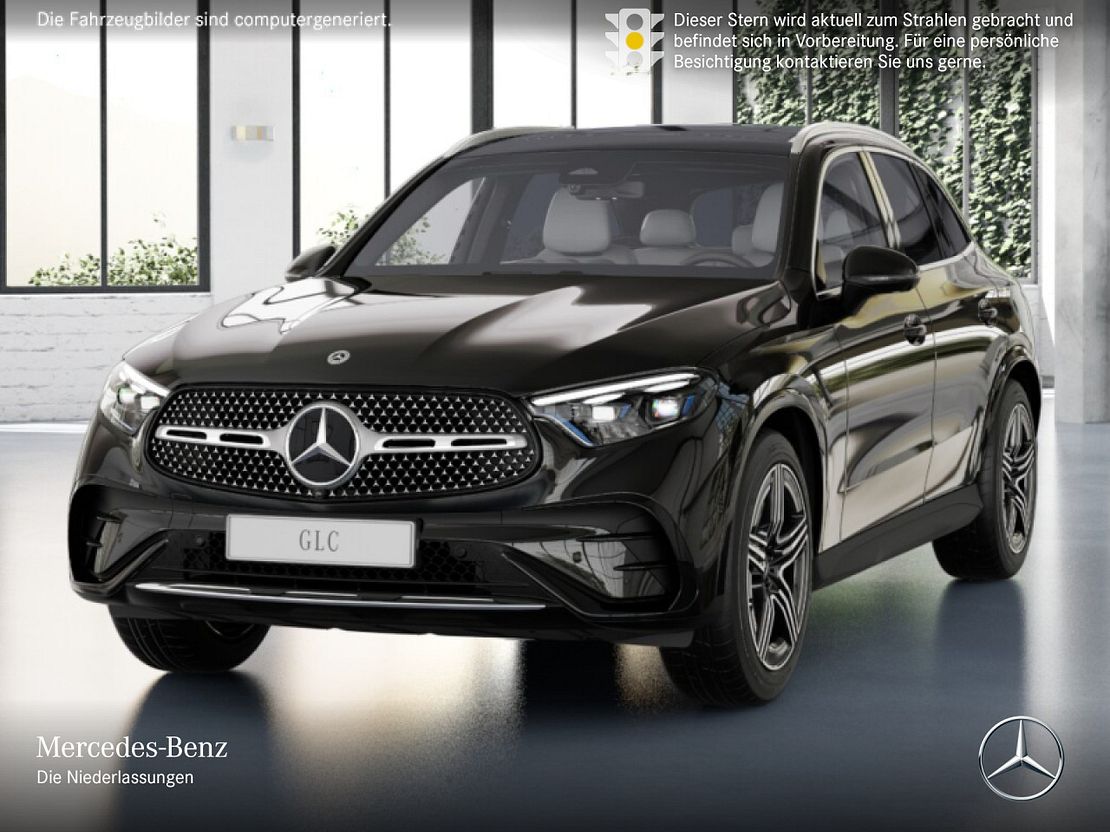 Mercedes-Benz GLC 220 4MATIC AMG Line GLC 220 d