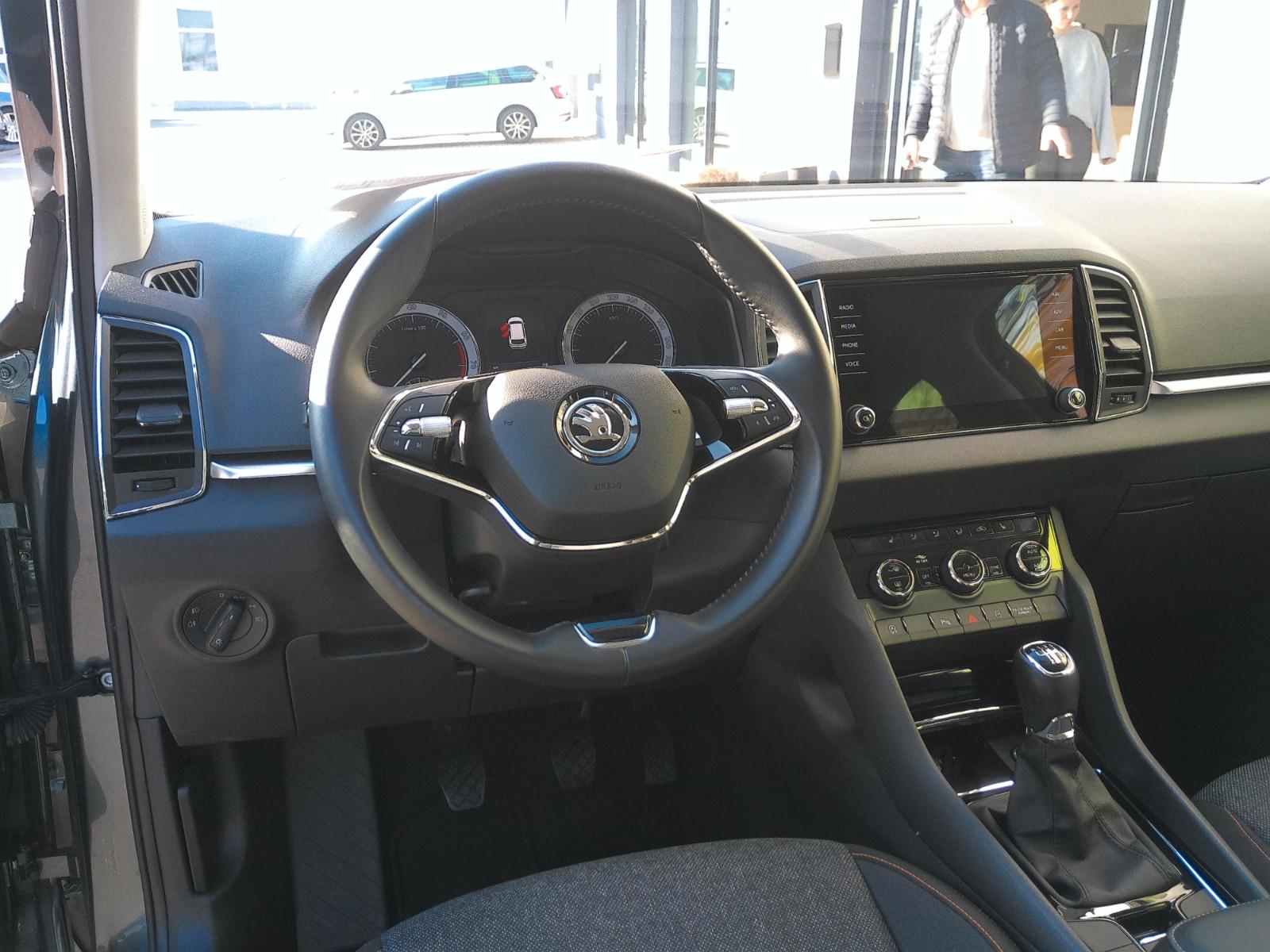 Skoda Karoq 1.5 TSI Clever