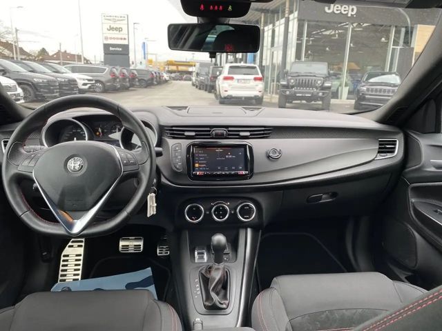Alfa Romeo Giulietta 1.6  Sprint Diesel Automatik + Winterräder