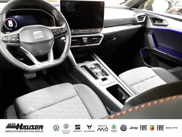 Seat Leon 2.0 TDI DSG FR-lijn