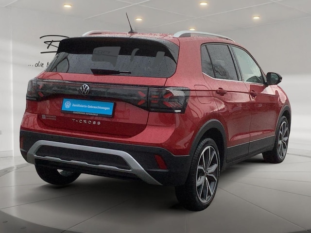 Volkswagen T-Cross 1.5 TSI DSG Style