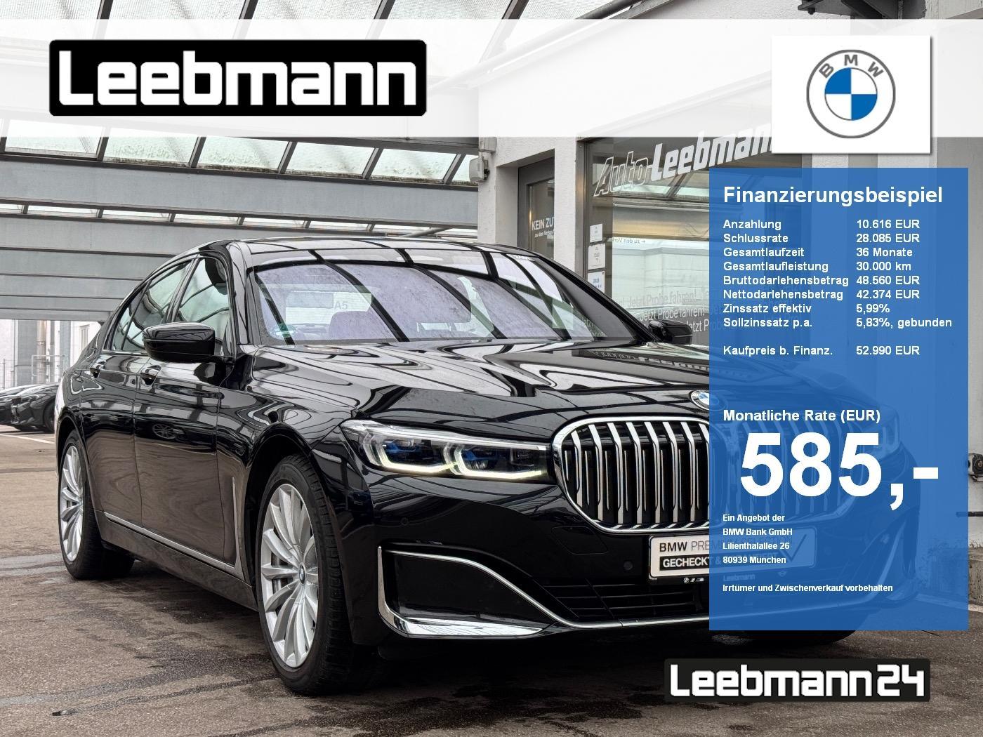 BMW 740 740d Sedan xDrive