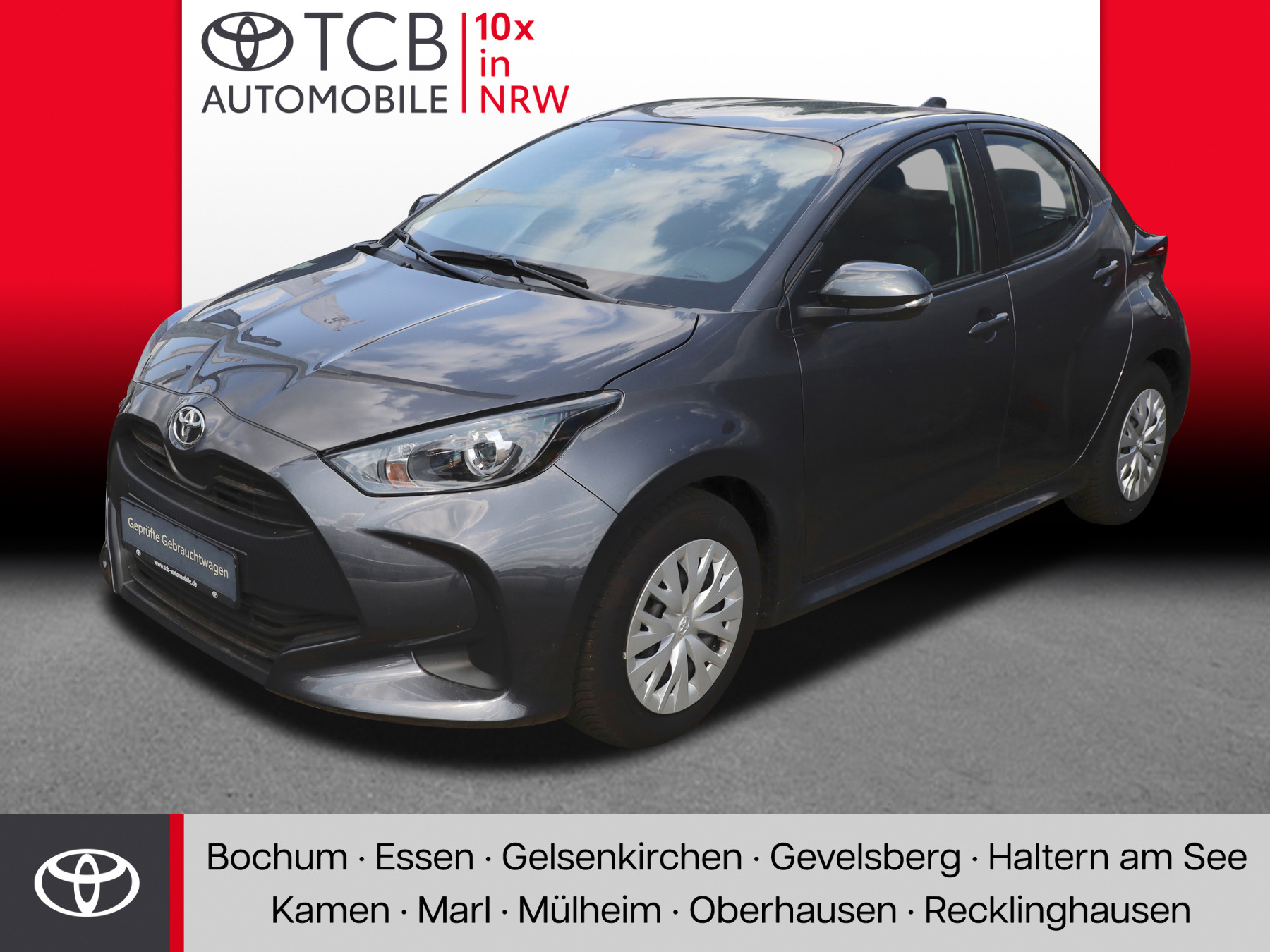 Toyota Yaris 5-deurs Basis Comfort