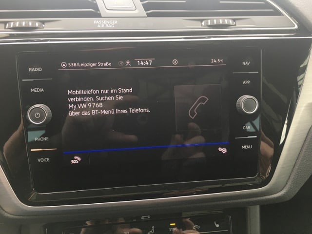 Volkswagen Touran DSG