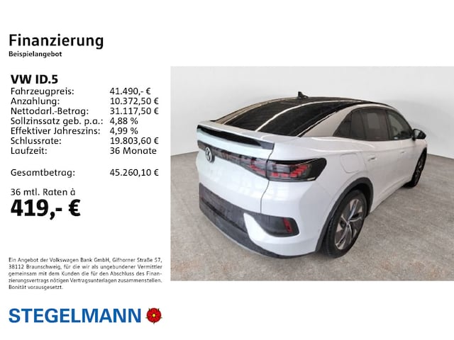 Volkswagen ID.5 77 KWh Pro