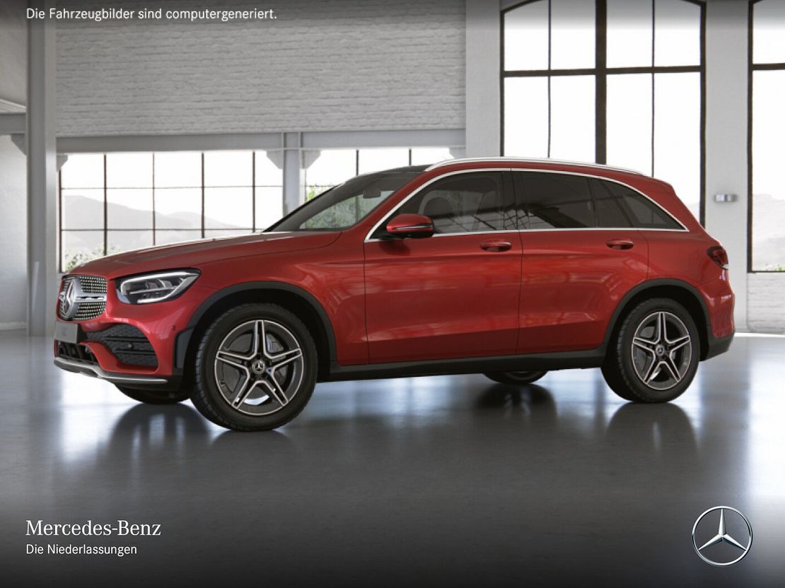 Mercedes-Benz GLC 220 4MATIC AMG Line GLC 220 d