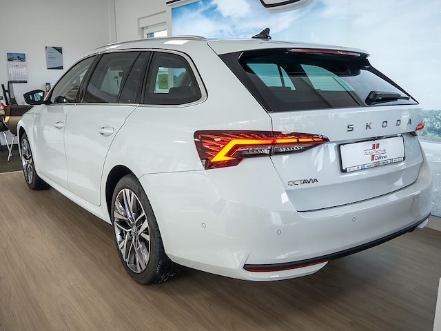 Skoda Octavia 2.0 TDI Combi Tour