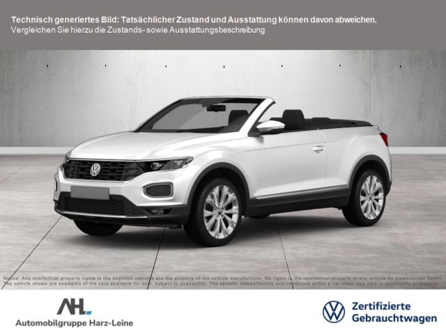 Volkswagen T-Roc 1.5 TSI Cabriolet DSG