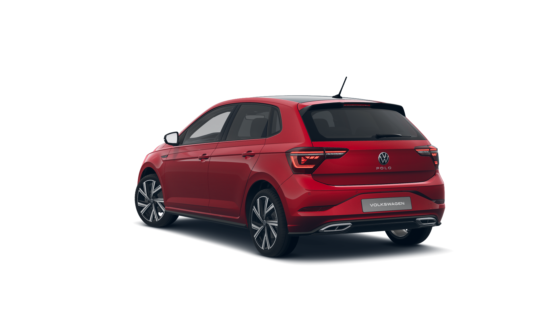 Volkswagen Polo 1.0 TSI DSG R-Line