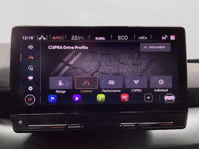 Cupra Born Born 360 ALLWETTER LM19 PRIVACY SITZHZ