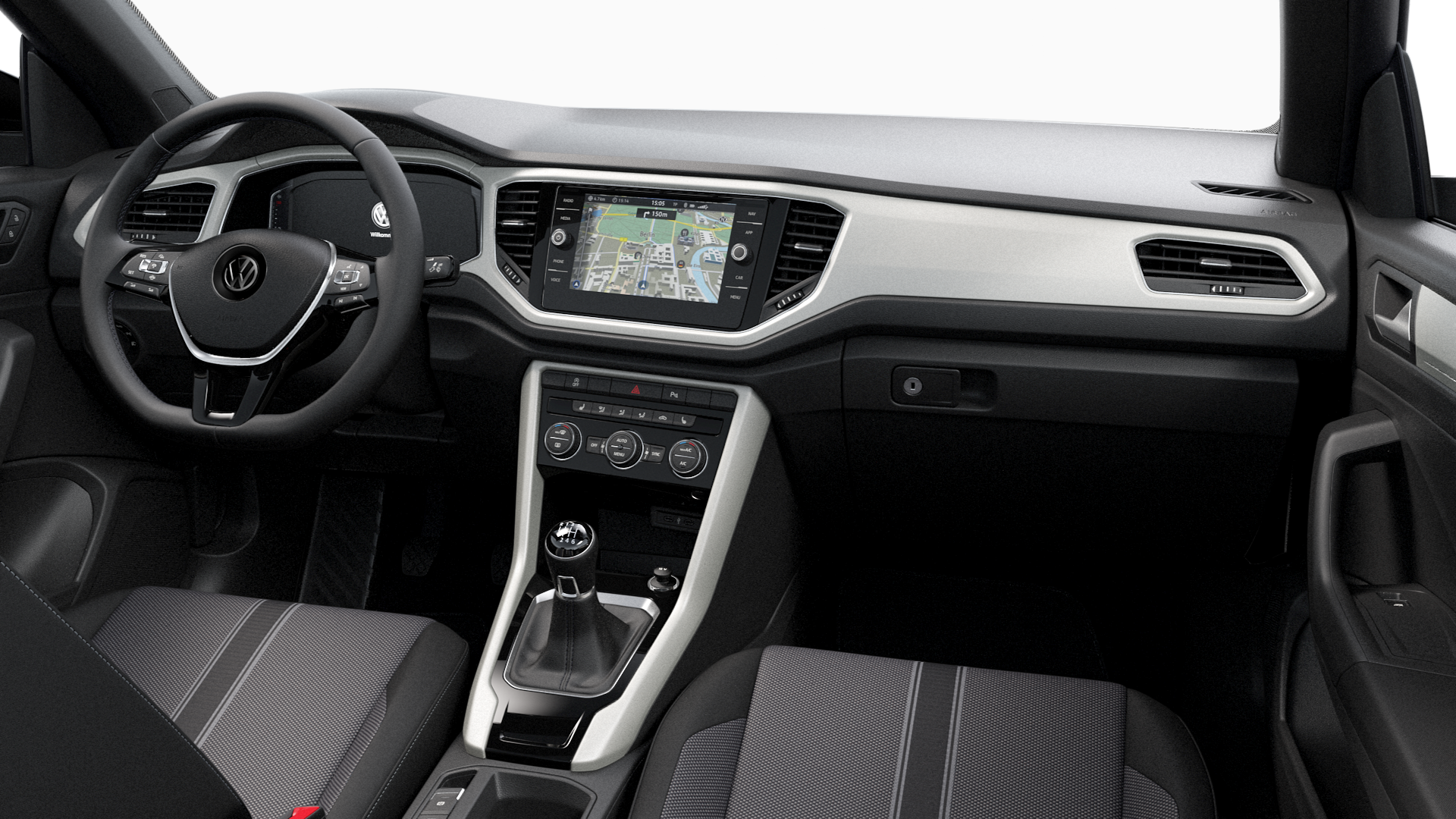 Volkswagen T-Roc 1.5 TSI Cabriolet Style