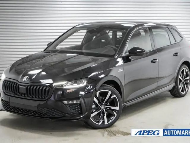 Skoda Scala Monte Carlo