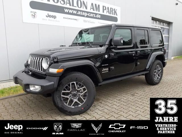Jeep Wrangler Sahara