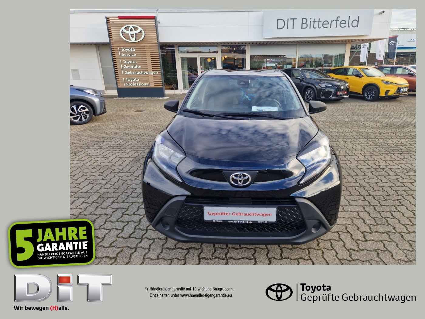 Toyota Aygo X 5-deurs