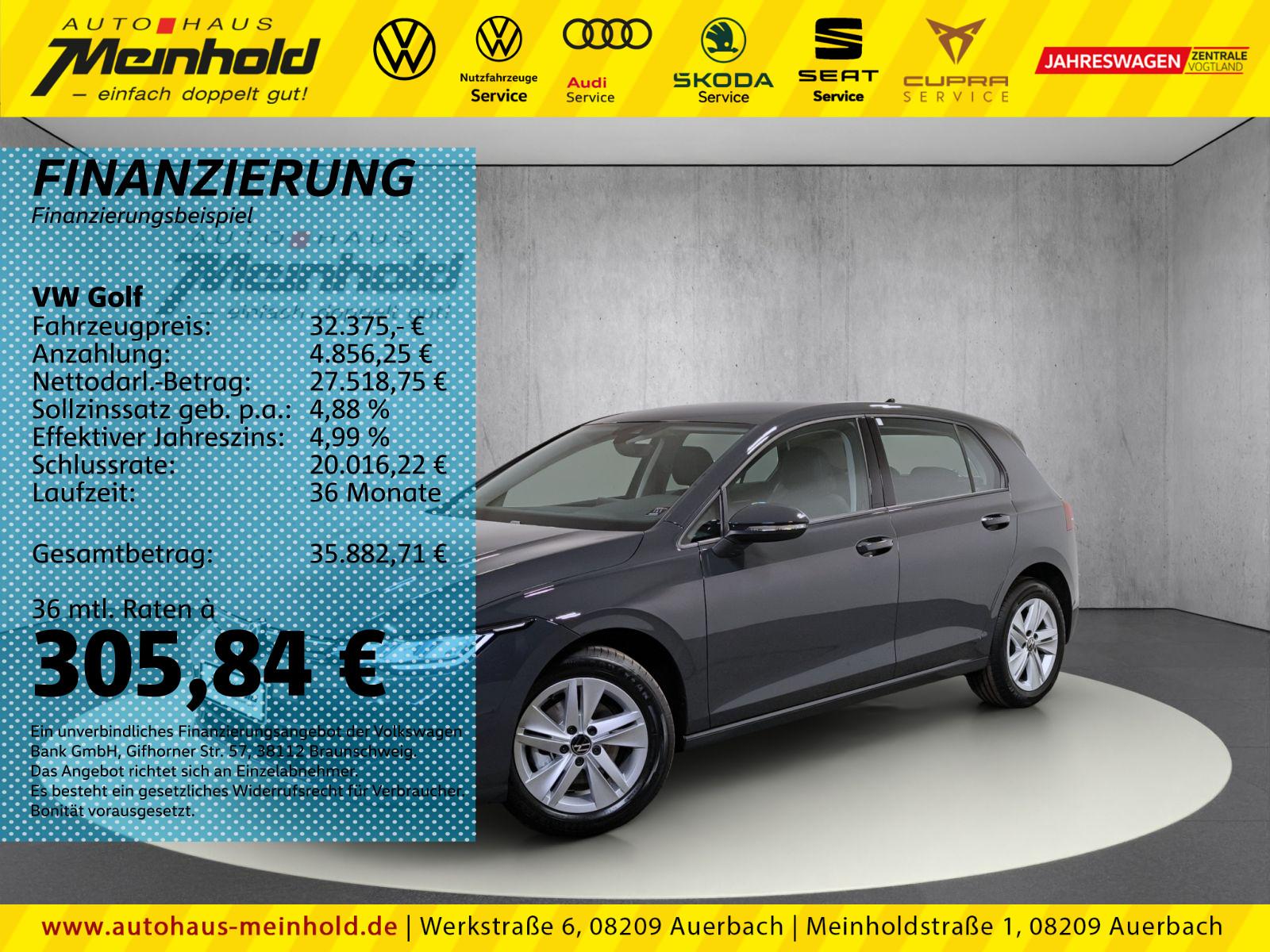 Volkswagen Golf 1.5 TSI DSG Life