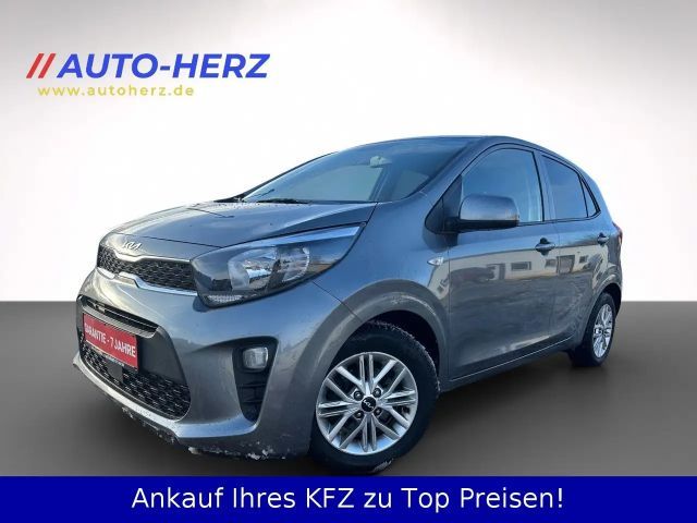 Kia Picanto AUTOMATIK Sitz&Lenkradhzg+PDC+Navi+Klima