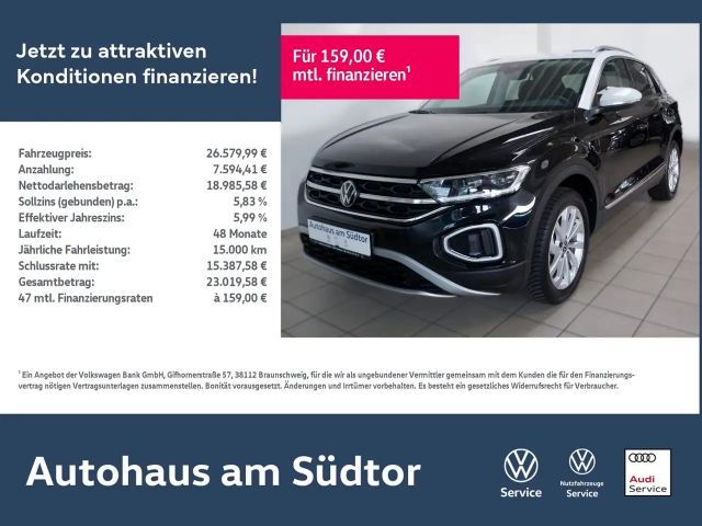 Volkswagen T-Roc 1.5 TSI Style