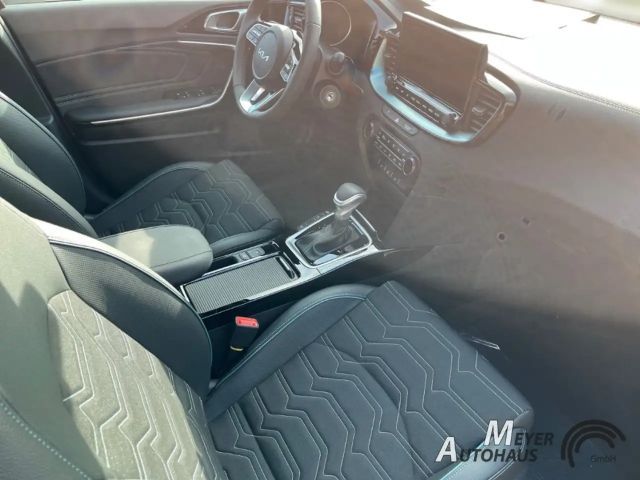 Kia Ceed 1.0T 48V DCT 100 NIGHTLINE+LED+Teilleder+Totwinkel