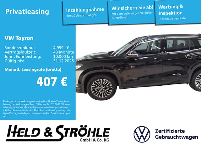 Volkswagen Tayron 1.5 eTSI DSG Life