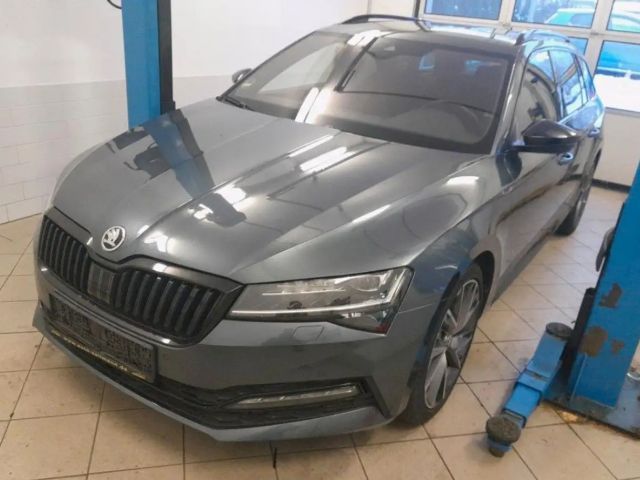 Skoda Superb Sportline