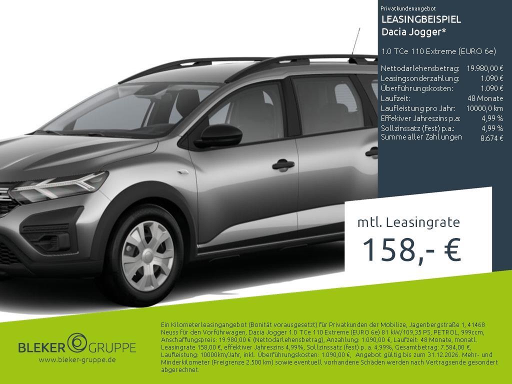 Dacia Jogger Extreme TCe 110