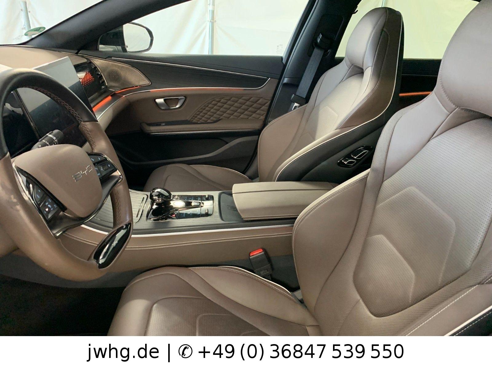 BYD Han Executive Vierwielaandrijving