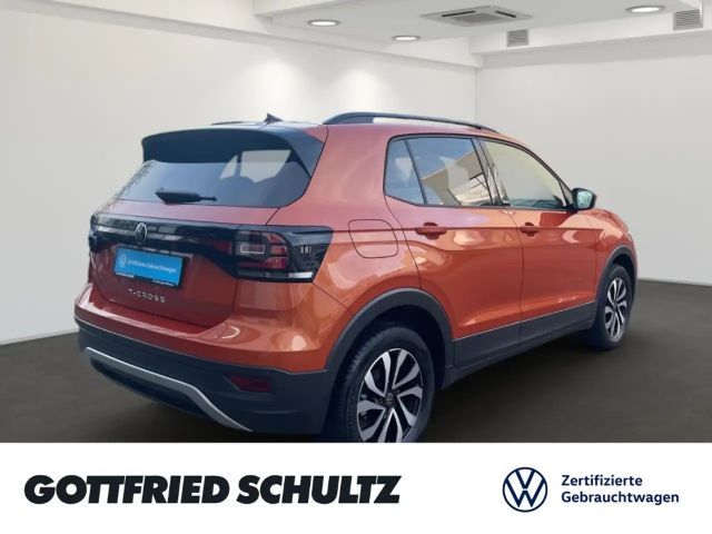 Volkswagen T-Cross 1.0 TSI DSG