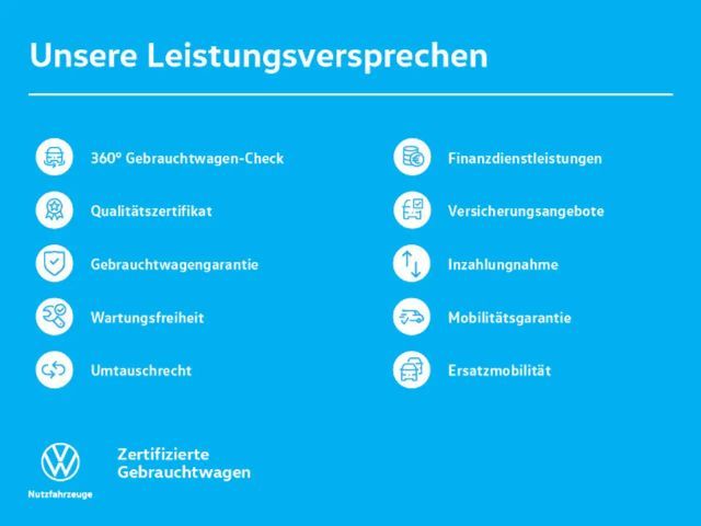 Volkswagen Caddy / 5-Sitzer, AppConnect, Schiebetüren, DAB+