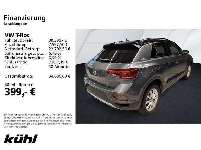 Volkswagen T-Roc 2.0 TDI DSG IQ.Drive