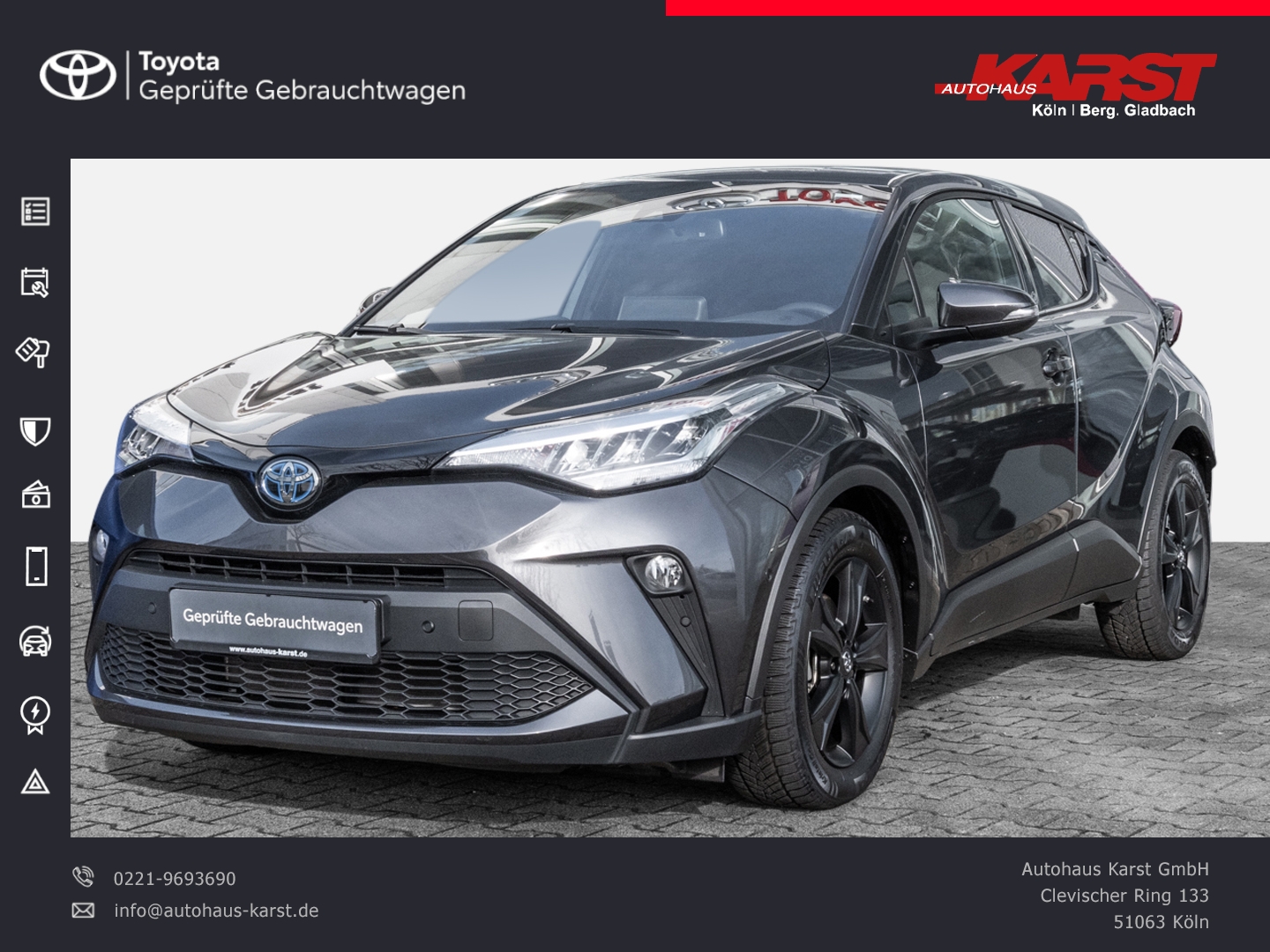 Toyota C-HR Team D