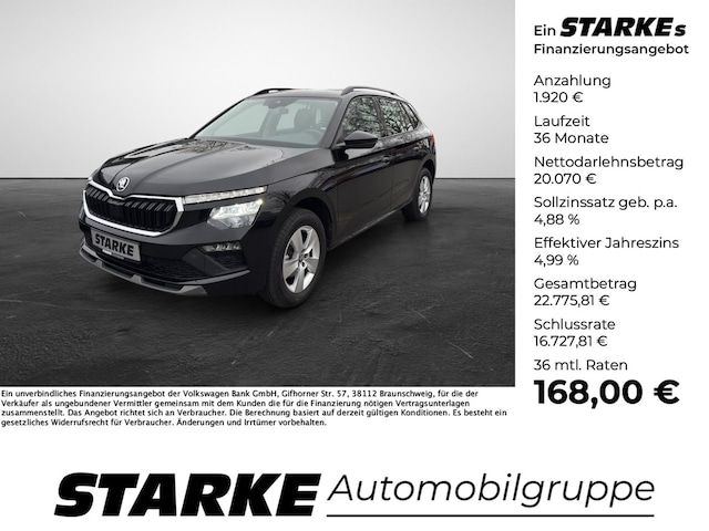 Skoda Kamiq 1.0 TSI Selection