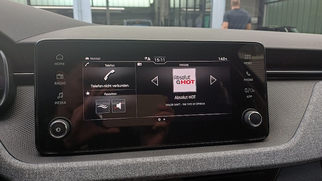 Skoda Kamiq AHK, KAMERA, ANSCHLUSSGARANTIE