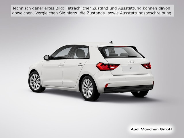 Audi A1 25 TFSI Sportback