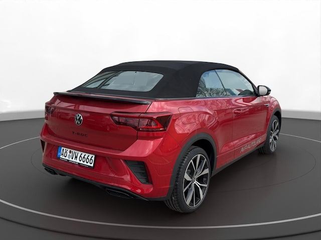 Volkswagen T-Roc 1.5 TSI Cabriolet DSG