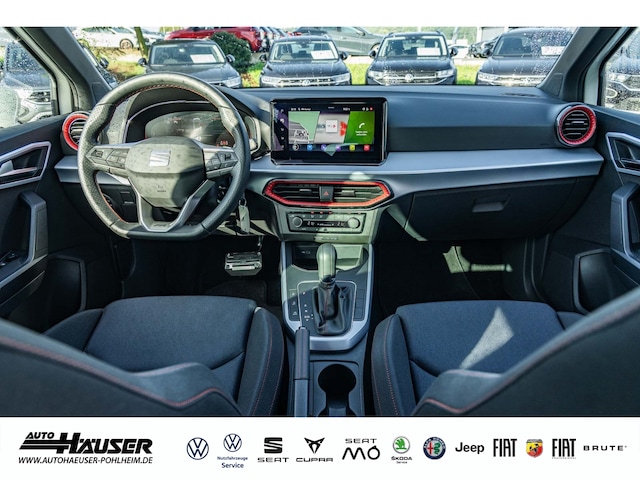 Seat Arona 1.5 TSI DSG FR-lijn