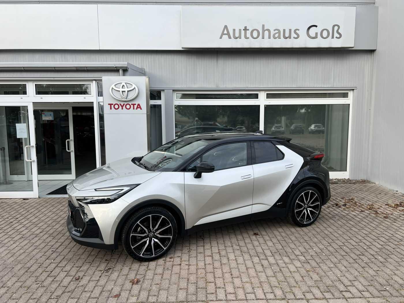 Toyota C-HR GR Vierwielaandrijving