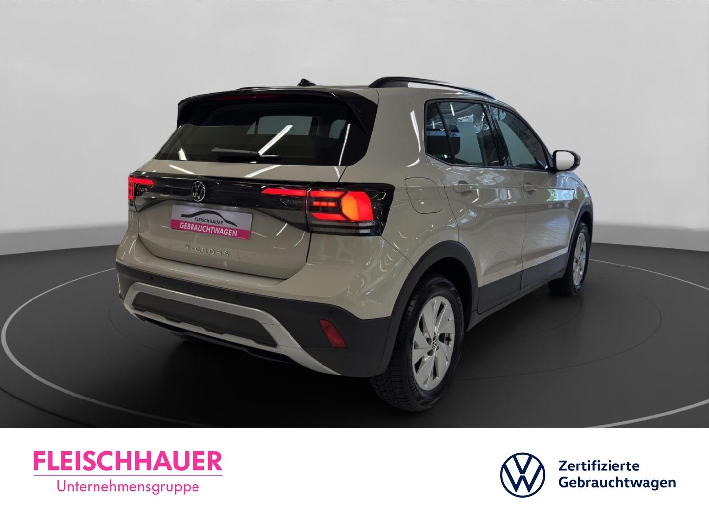 Volkswagen T-Cross 1.0 TSI IQ.Drive Life
