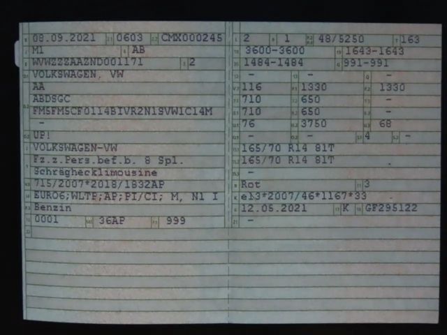 Volkswagen up! 1.0 MPI