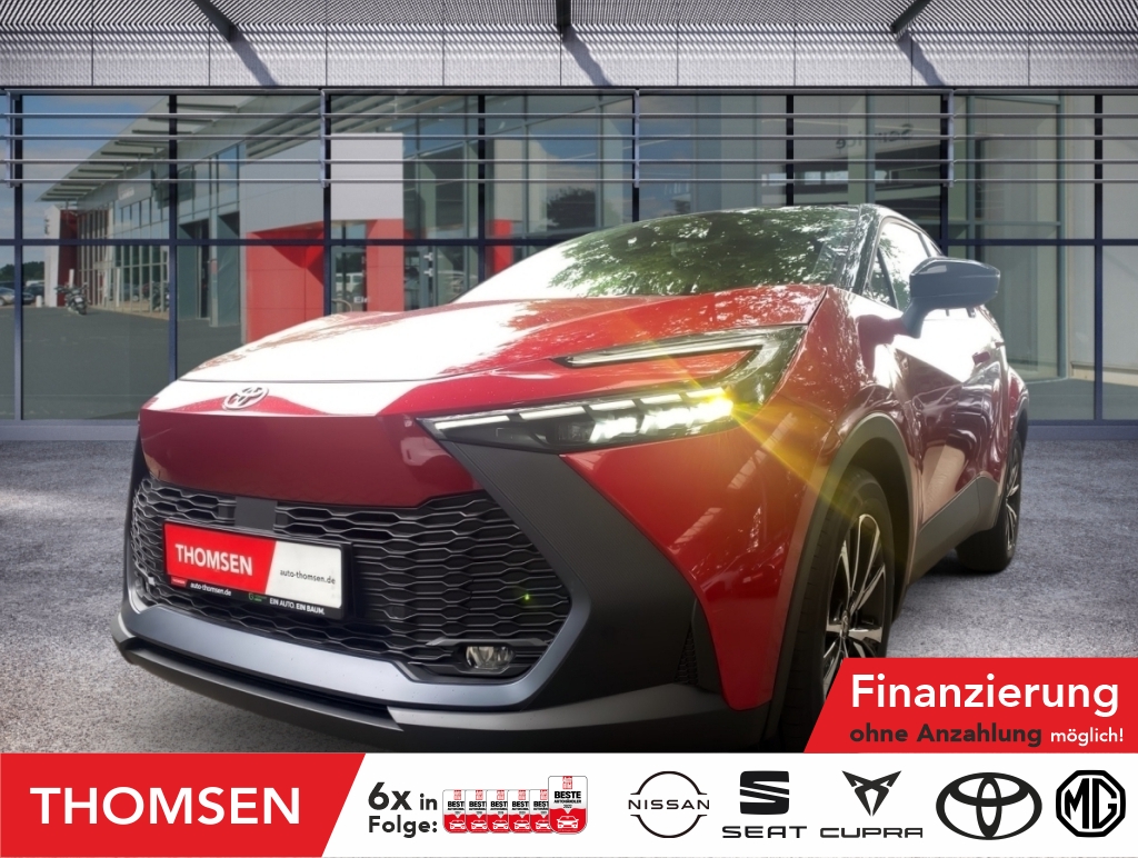 Toyota C-HR 5-deurs Team D Technik