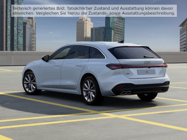 Audi A5 Avant S-Tronic