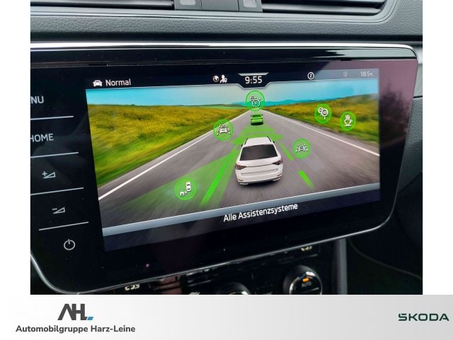 Skoda Superb 2.0 TDI 4x4 Combi